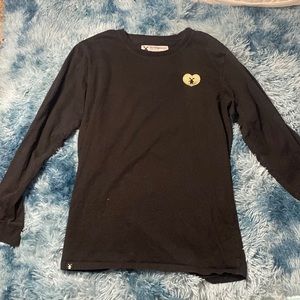 Dutch bros medium mens long sleeve shirt 100% cotton